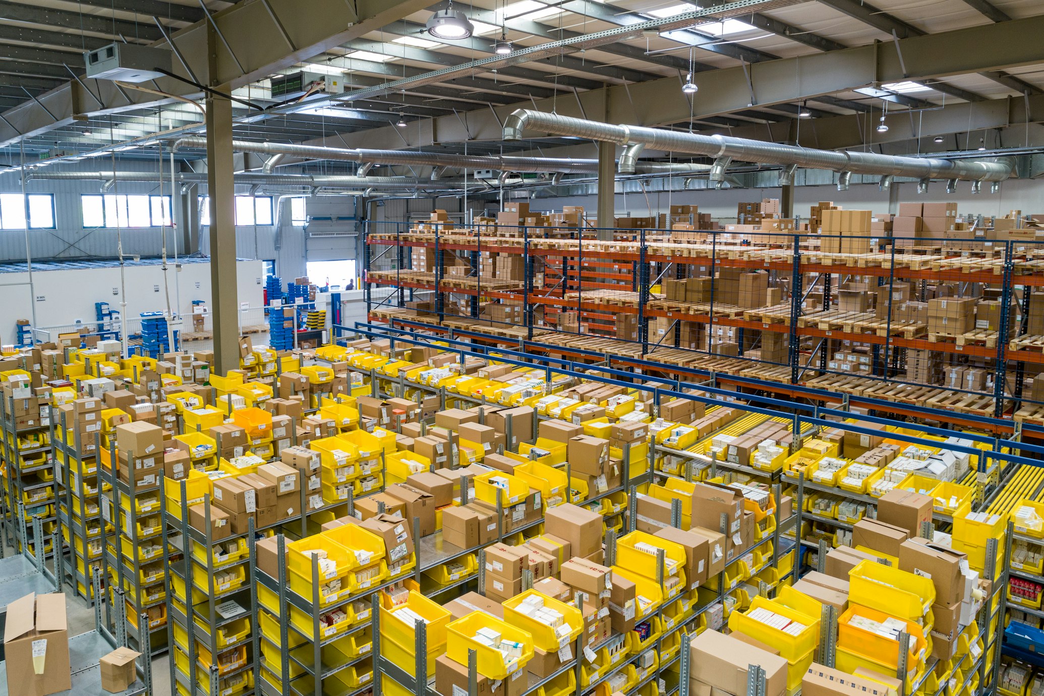 Fulfillment warehouse
